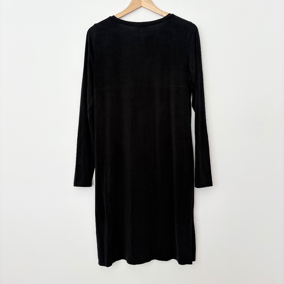 Babaton long sleeve cupro dress - Picture 5 of 5